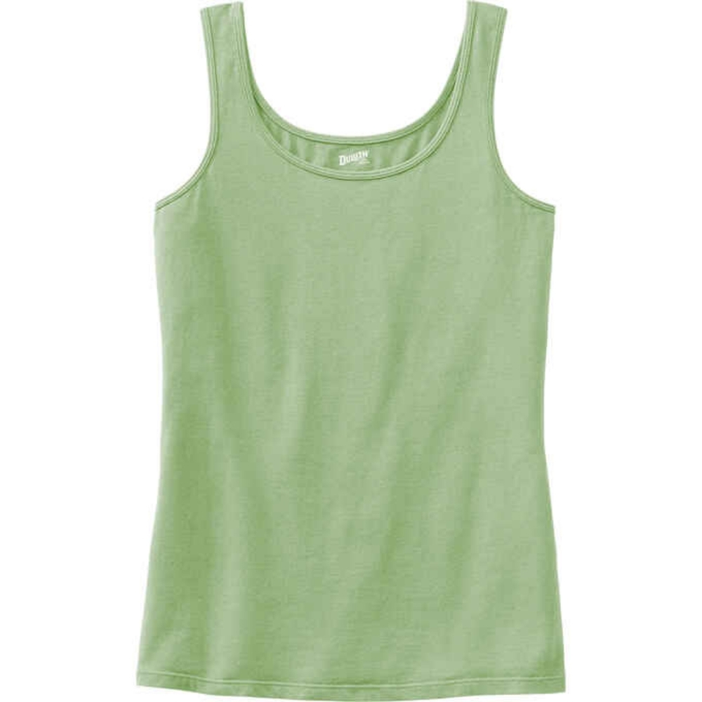 *NEW* Duluth Trading Co. No-Yank Tank, Spring Green, Women's Medium